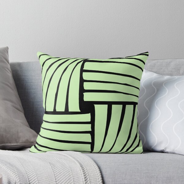 Item preview, Mint Green Stripe Pattern designed and sold by pattern-tree.