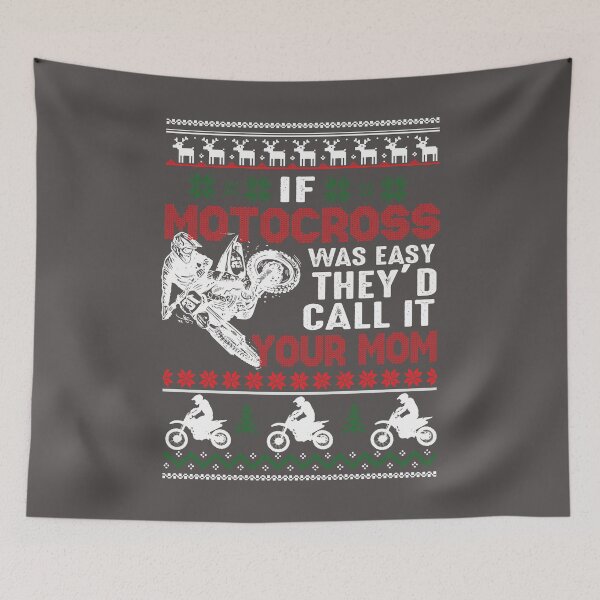 Item preview, If motocross was easy designed and sold by anhdesing.
