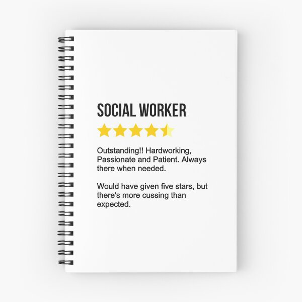 Item preview, Social Worker Review designed and sold by Renware.