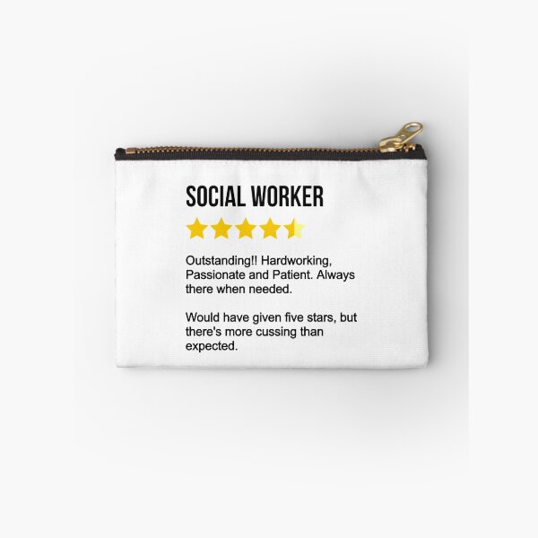 Item preview, Social Worker Review designed and sold by Renware.