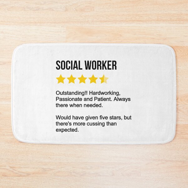 Item preview, Social Worker Review designed and sold by Renware.