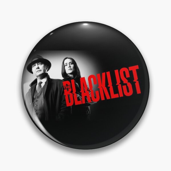 Item preview, the blacklist raymond reddington with elizabeth keen  designed and sold by oussayya.