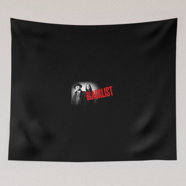 Item preview, the blacklist raymond reddington with elizabeth keen  designed and sold by oussayya.
