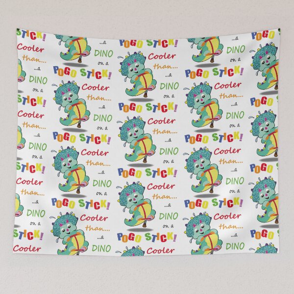 Item preview, Cooler than a dino on a pogo stick! designed and sold by AndrewAlanArt.