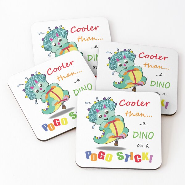 Item preview, Cooler than a dino on a pogo stick! designed and sold by AndrewAlanArt.