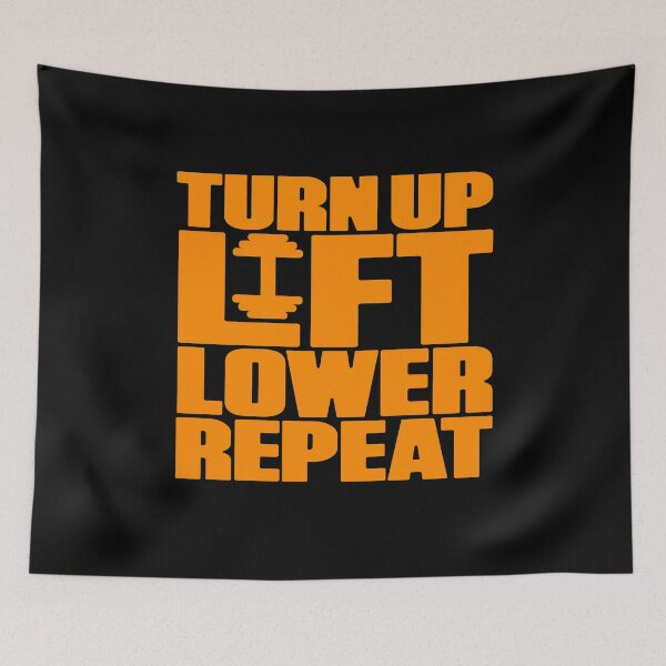 Item preview, Turn up, lift, lower, repeat v.3 designed and sold by x1brett.