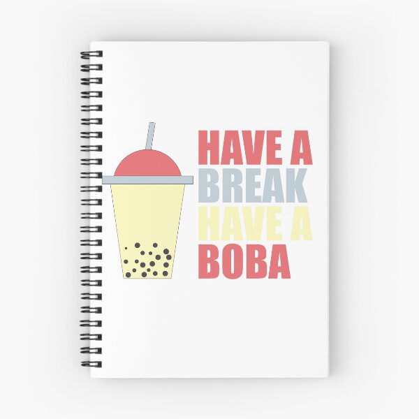 Item preview, Have A Break Have A Boba designed and sold by ASINDesigns.