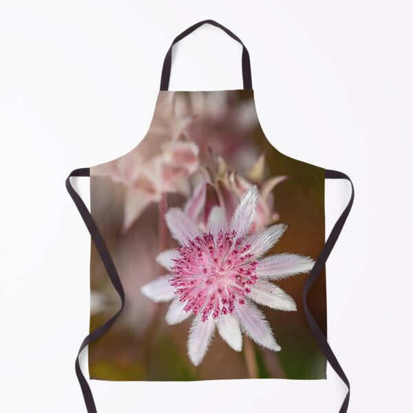 Item preview, Pink Flannel Flower - photograph designed and sold by Kestrelle.