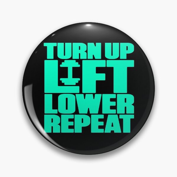 Item preview, Turn up, lift, lower, repeat v.4 designed and sold by x1brett.