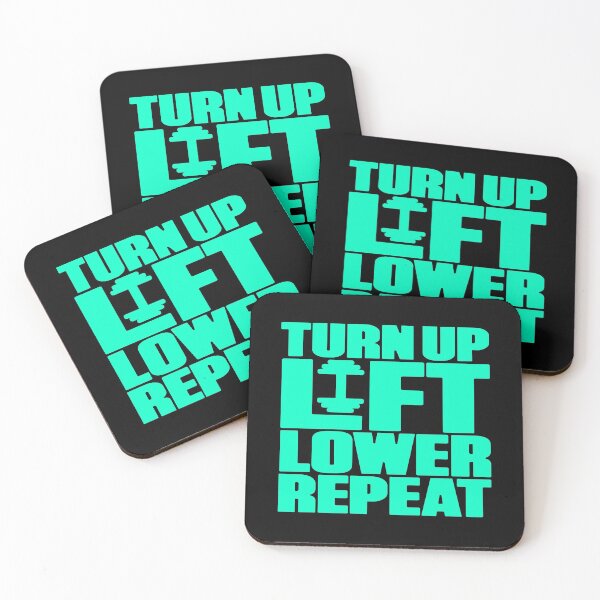 Item preview, Turn up, lift, lower, repeat v.4 designed and sold by x1brett.