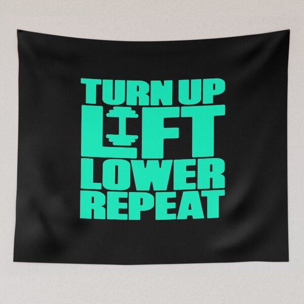 Item preview, Turn up, lift, lower, repeat v.4 designed and sold by x1brett.