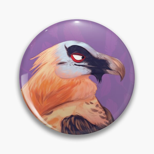 Item preview, Bearded vulture designed and sold by PaulaBS.
