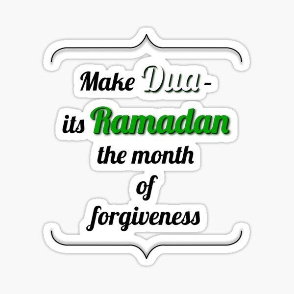 Item preview, Make "Dua", Its Ramadan the Month of Forgiveness! designed and sold by Dear  Garment.