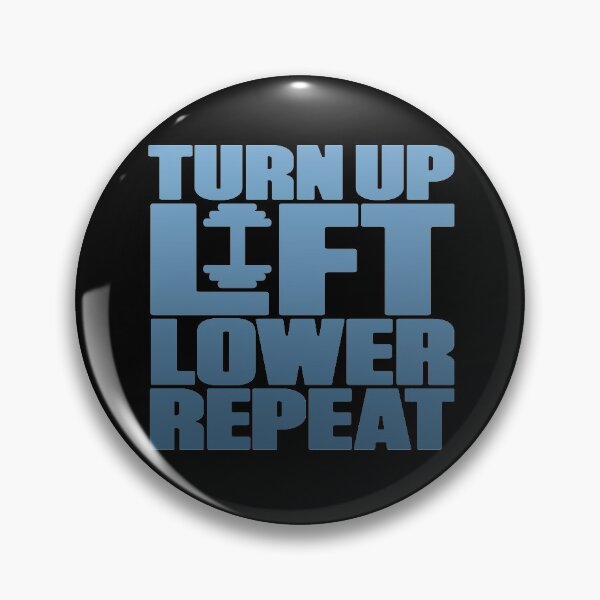 Item preview, Turn up, lift, lower, repeat v.5 designed and sold by x1brett.