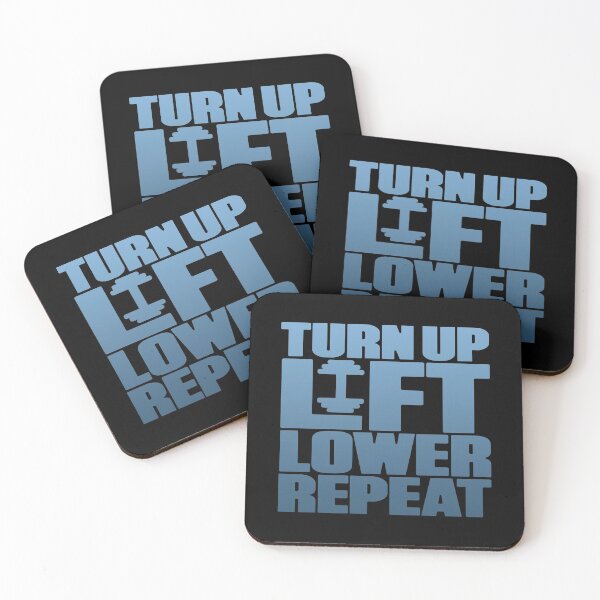 Item preview, Turn up, lift, lower, repeat v.5 designed and sold by x1brett.