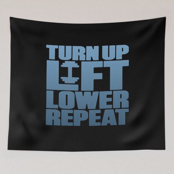 Item preview, Turn up, lift, lower, repeat v.5 designed and sold by x1brett.