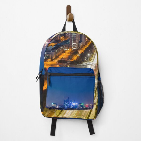 Item preview, Aerial Photography Night View Urban Architectural Landscape designed and sold by JTS STORE.