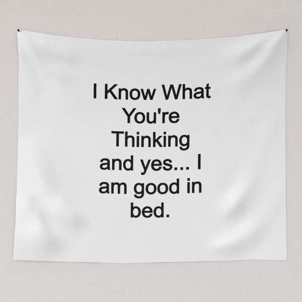 Item preview, I am good in bed. designed and sold by Carter Bros Tees.