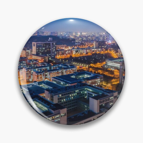 Item preview, Aerial Photography Night View Urban Architectural Landscape designed and sold by JTS STORE.