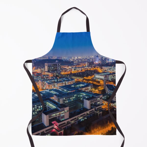 Item preview, Aerial Photography Night View Urban Architectural Landscape designed and sold by JTS STORE.