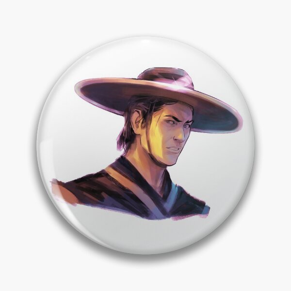Item preview, Kung Lao Head Minimal designed and sold by Shinobi23.