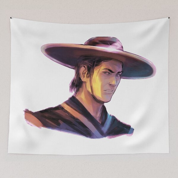 Item preview, Kung Lao Head Minimal designed and sold by Shinobi23.
