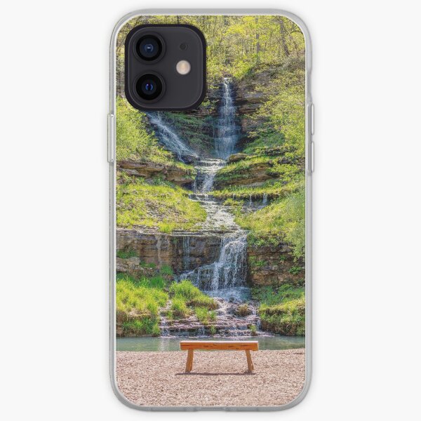 Waterfall Seat iPhone Soft Case