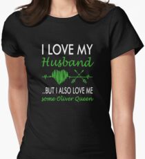 Camiseta entallada para mujer Love Me Some Oliver ...