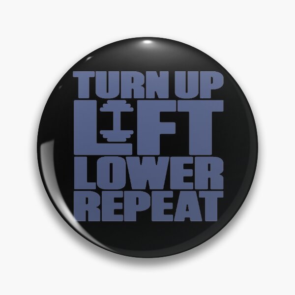 Item preview, Turn up, lift, lower, repeat v.7 designed and sold by x1brett.