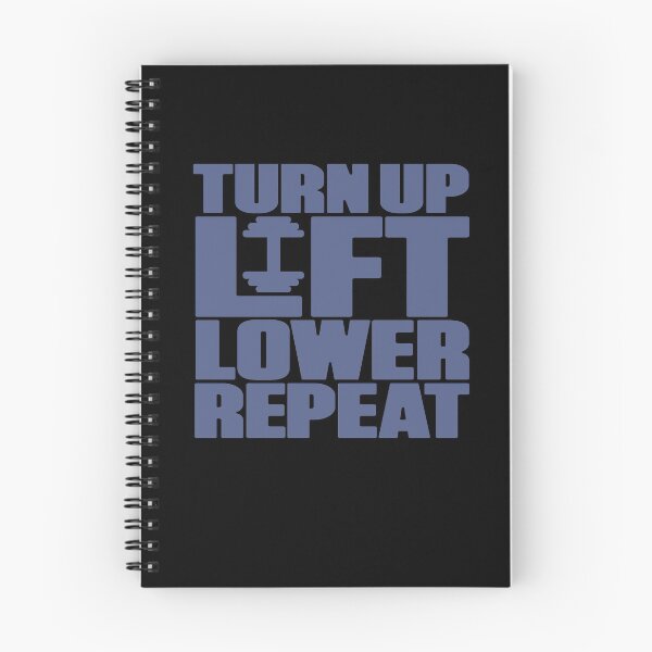 Item preview, Turn up, lift, lower, repeat v.7 designed and sold by x1brett.