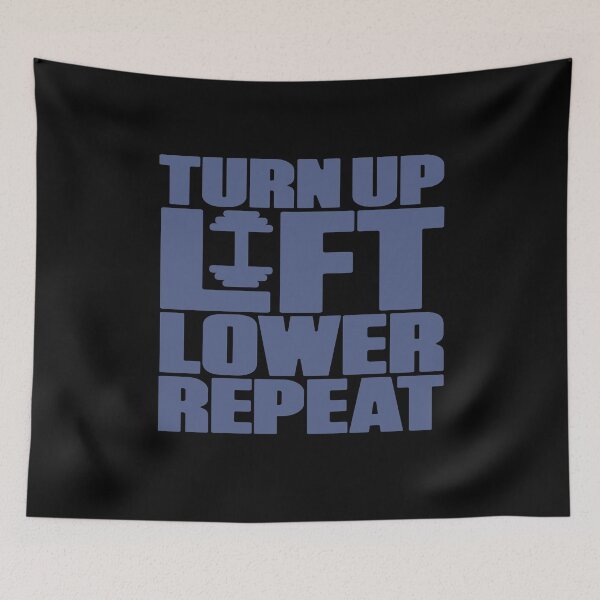 Item preview, Turn up, lift, lower, repeat v.7 designed and sold by x1brett.