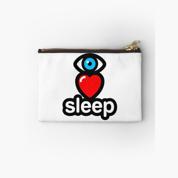 Item preview, i love sleep (vertical) designed and sold by MisterSquid.