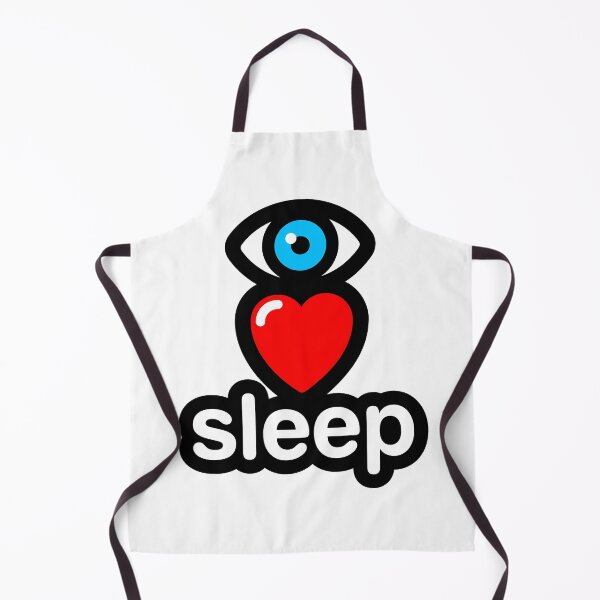 Item preview, i love sleep (vertical) designed and sold by MisterSquid.