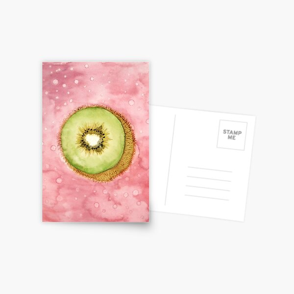 FRUIT Series: Kiwi Postcard