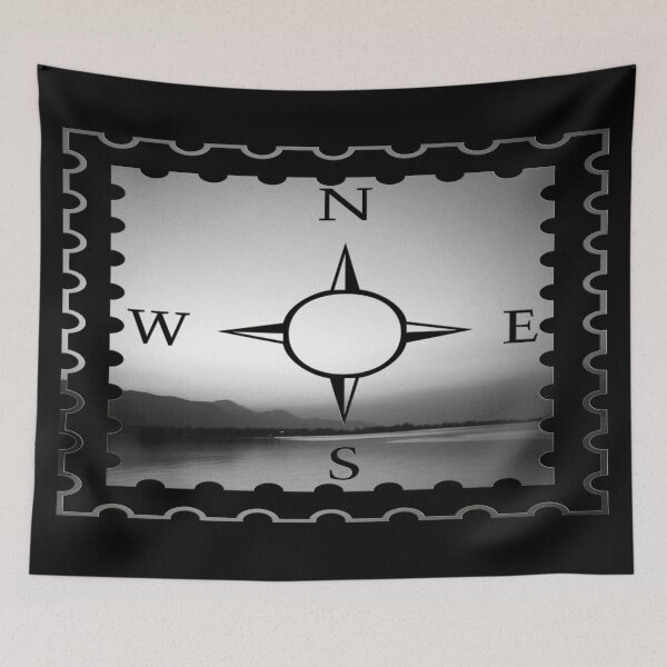 Item preview, b & w early morning orientation designed and sold by tbshots.