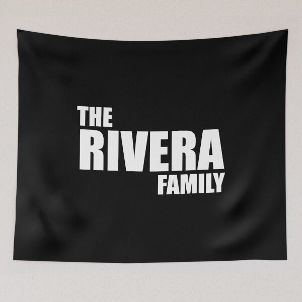 Item preview, The Rivera Family designed and sold by Teelogic.