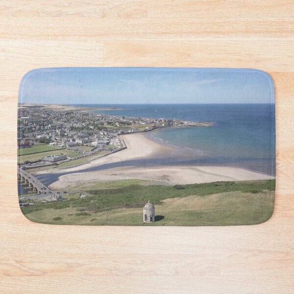 Item preview, Drone view of River Deveron designed and sold by Nicky Cordiner.