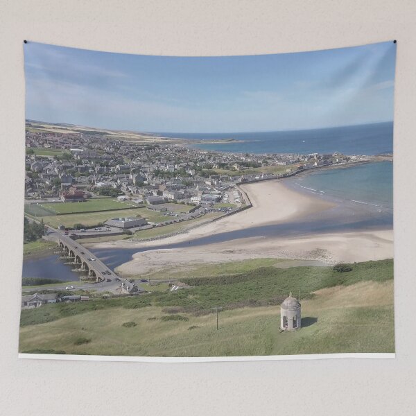 Item preview, Drone view of River Deveron designed and sold by Nicky Cordiner.