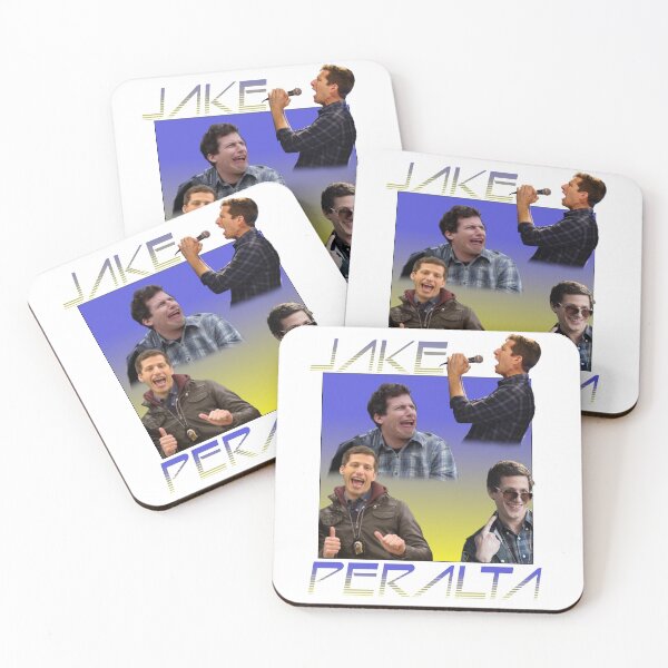 Item preview, Brooklyn Nine Nine Jake Peralta Vintage Retro Inspired Design brooklyn 99 stickers brooklyn 99 t shirt brooklyn 99 mug brooklyn 99 pin brooklyn 99 hoodie brooklyn 99 tank top designed and sold by Daniel Harrison.