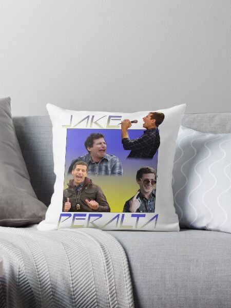 Item preview, Brooklyn Nine Nine Jake Peralta Vintage Retro Inspired Design brooklyn 99 stickers brooklyn 99 t shirt brooklyn 99 mug brooklyn 99 pin brooklyn 99 hoodie brooklyn 99 tank top designed and sold by Daniel Harrison.