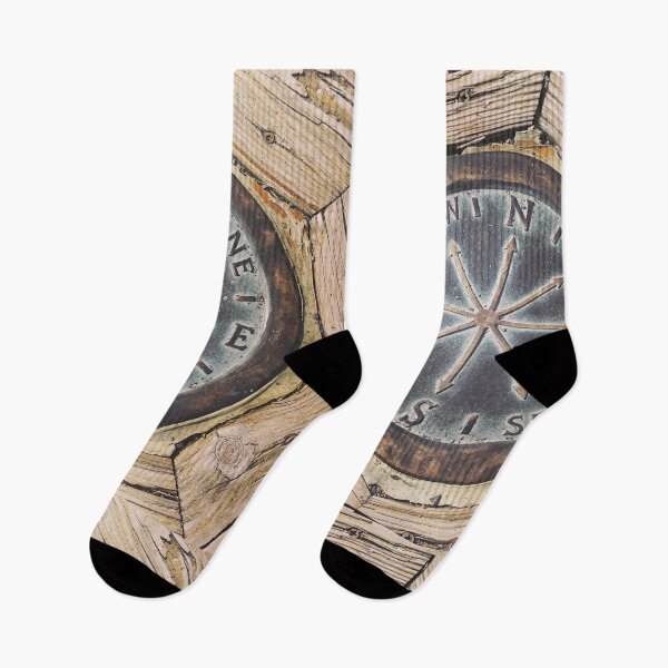 Item preview, Compass in Wood - Find your Way designed and sold by JLCole.