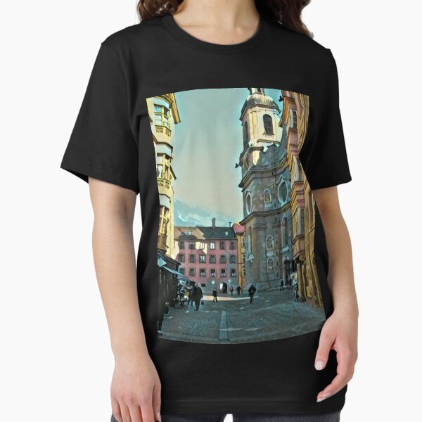 Item preview, Strolling in the Old town designed and sold by MyLOOka.