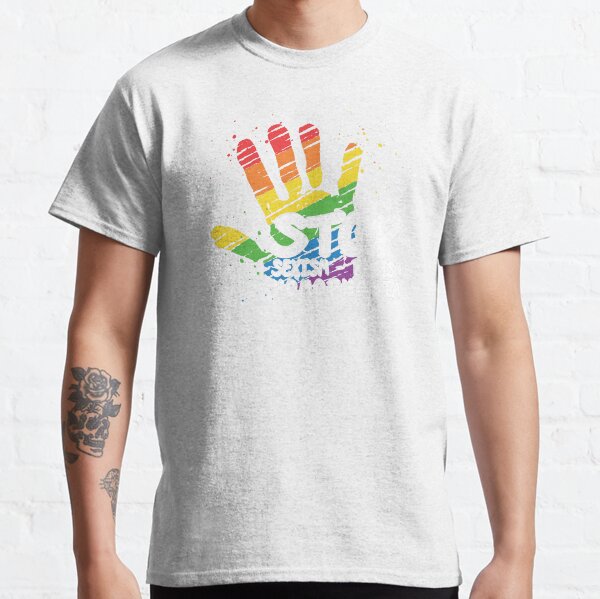 Stopt Sexismus, Rassismus, Homophobie Classic T-Shirt