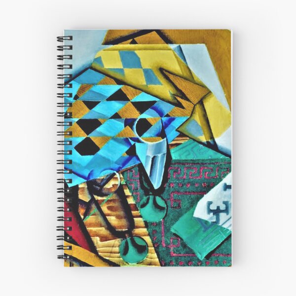 Artikelvorschau, Juan Gris, Das Schachbrett (Le damier), 1914 entworfen und verkauft von SEEMUELLER.