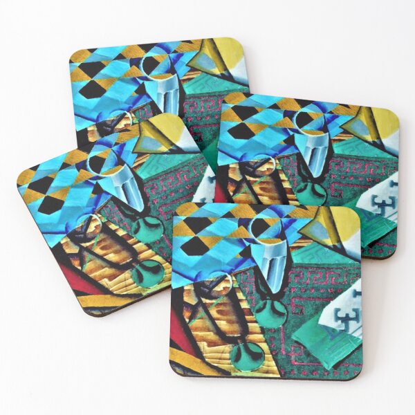 Item preview, Juan Gris, The Chessboard (Le damier), 1914 designed and sold by SEEMUELLER.