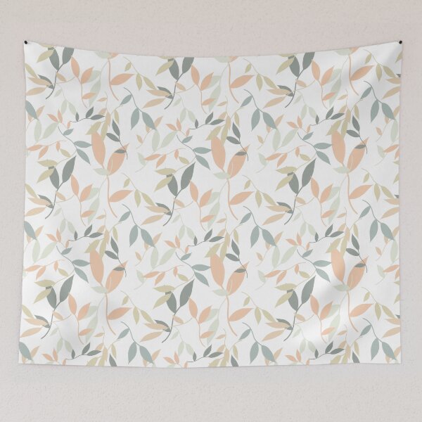 Item preview, Pastel Leaves designed and sold by Smith-and-Ink.