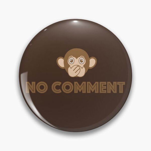 Item preview, No Comment Monkey Speak No Evil  designed and sold by GeeksUnique.