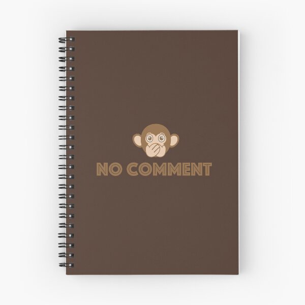 Item preview, No Comment Monkey Speak No Evil  designed and sold by GeeksUnique.