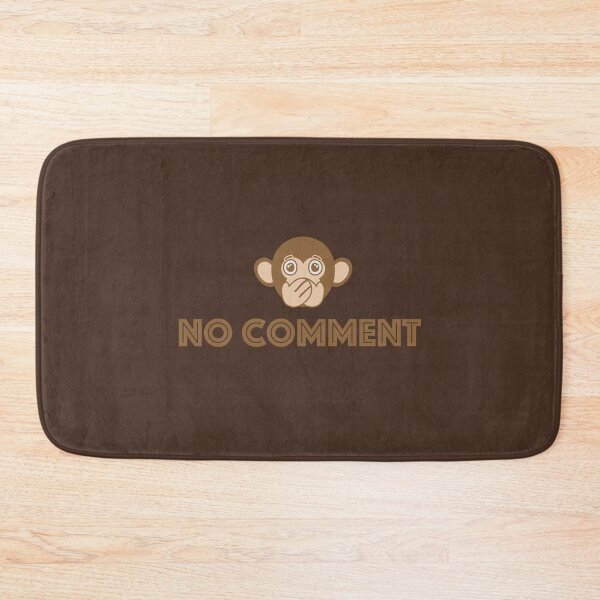 Item preview, No Comment Monkey Speak No Evil  designed and sold by GeeksUnique.