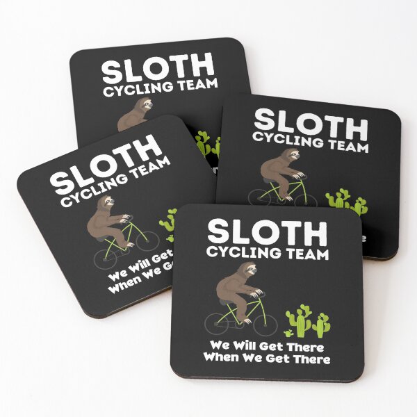 Item preview, Sloth Cycling Team designed and sold by anassrida.
